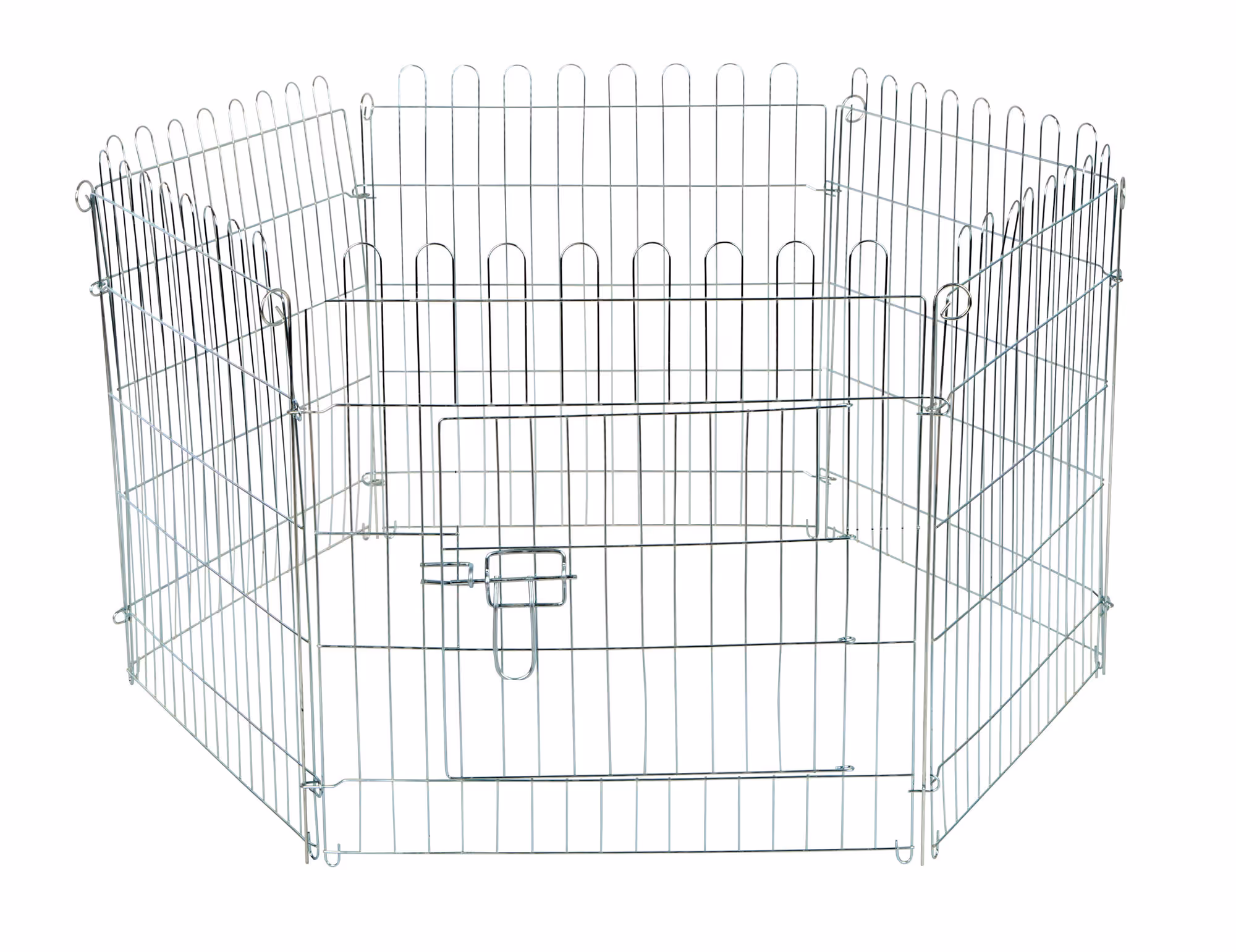Enclos extérieur hexagonal pour rongeurs, 56,5X56,5cm