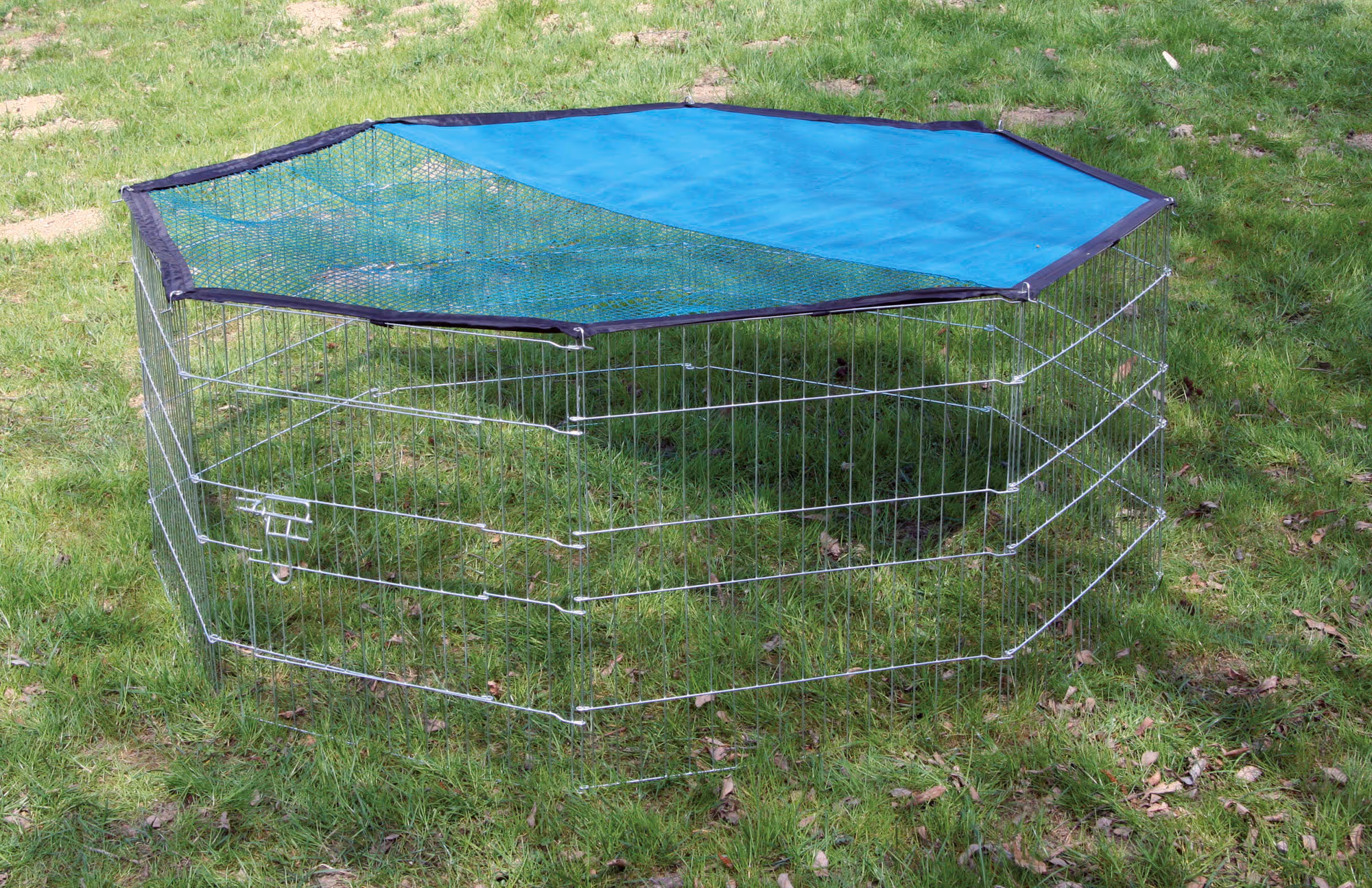 Enclos extérieur octogonal Ø143cm, 57x56cm/pcs x8