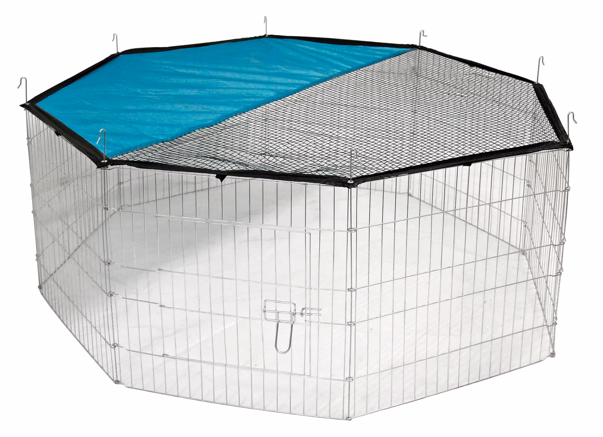 Enclos extérieur octogonal Ø143cm, 57x56cm/pcs x8