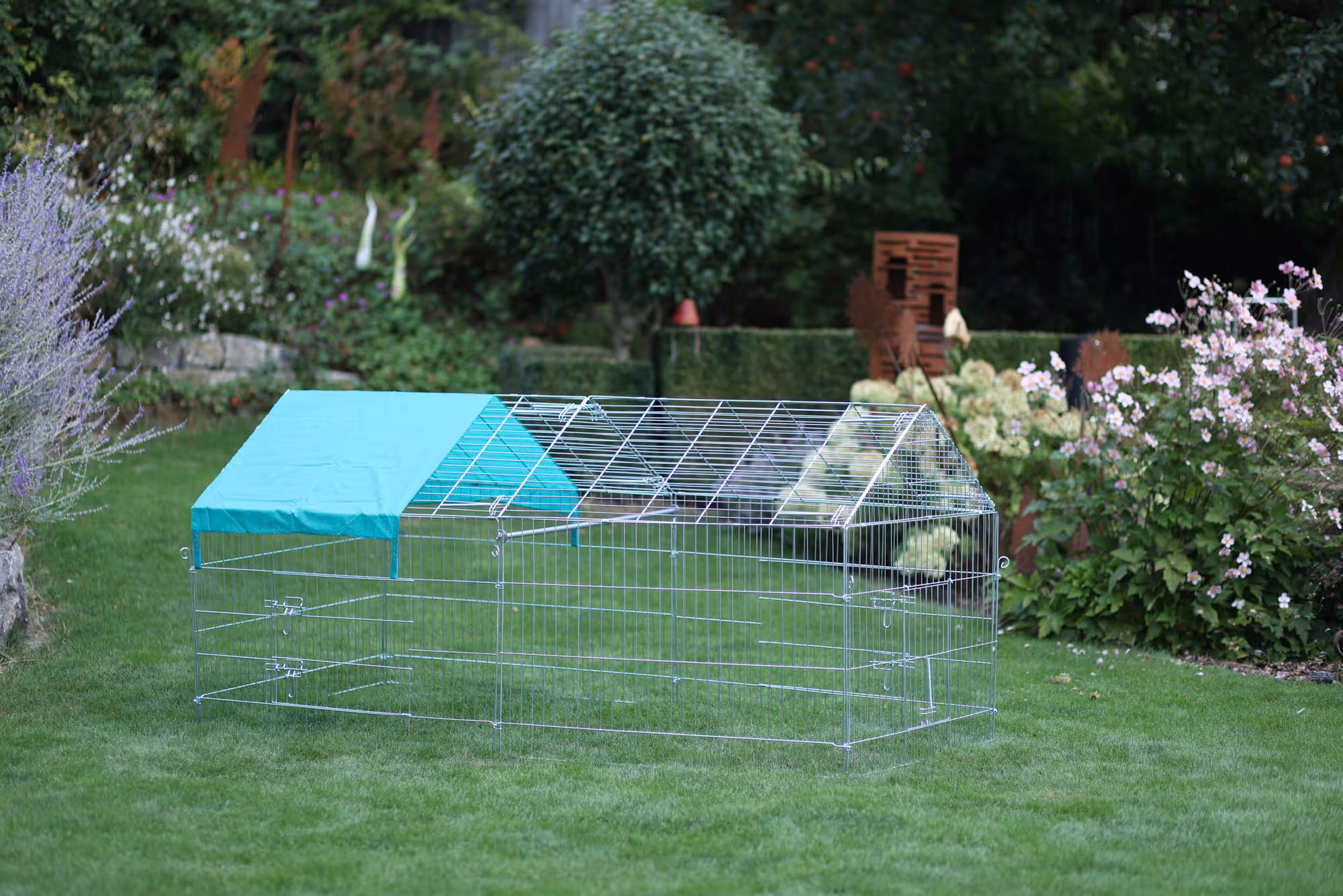 Enclos extérieur pour rongeur 220X103X103cm