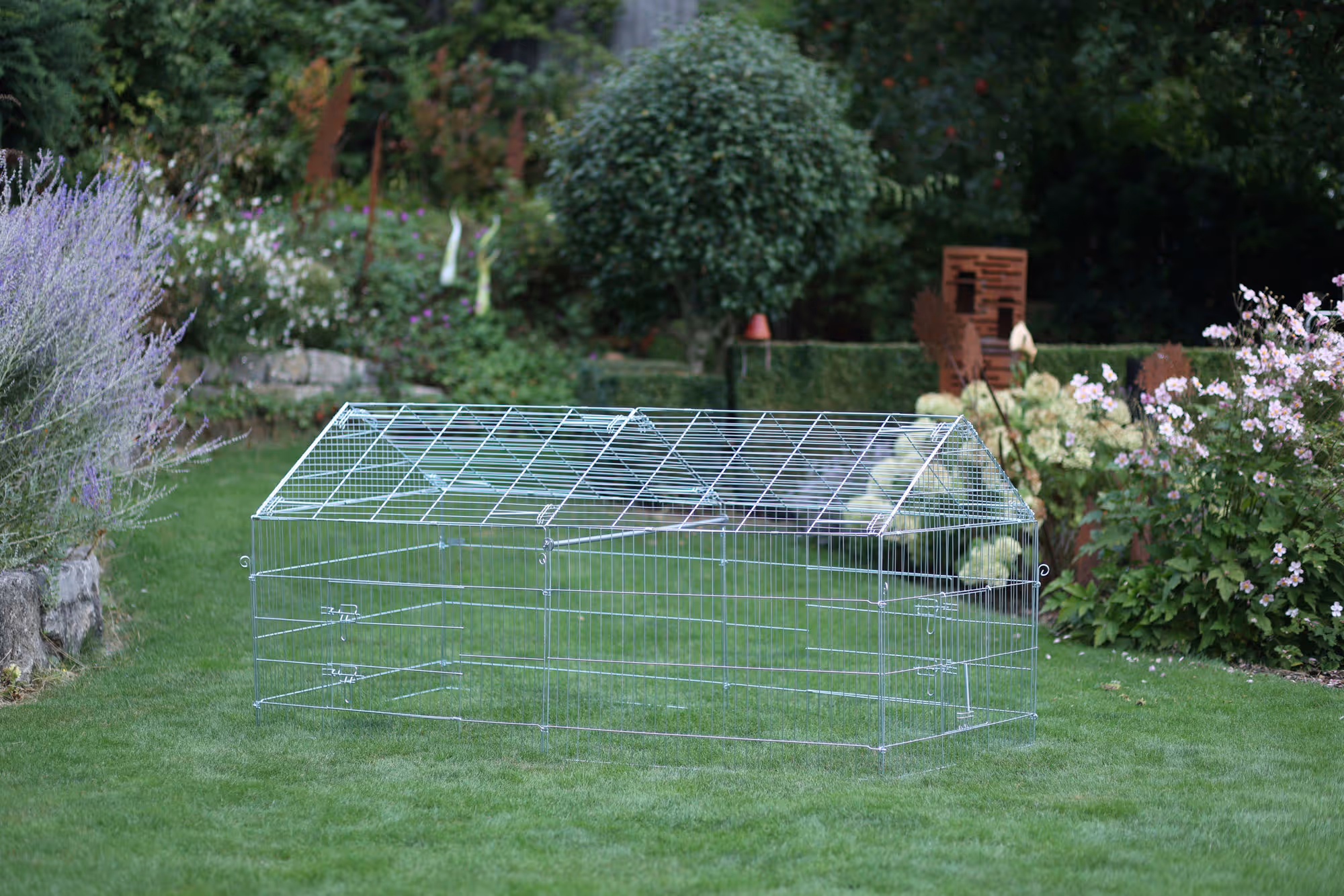 Enclos extérieur pour rongeur 220X103X103cm