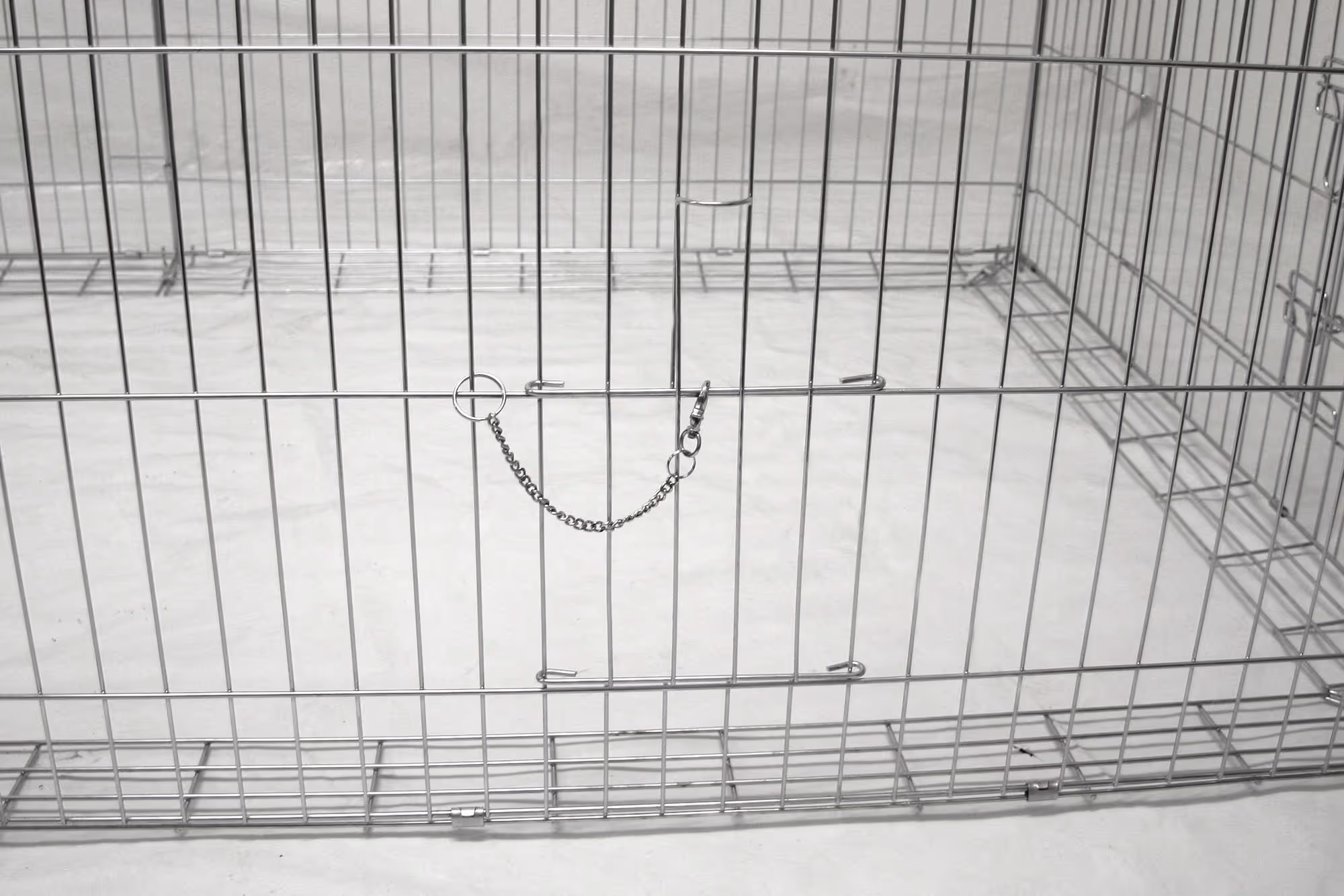 Enclos extérieur pour rongeur antifugue, 230X115X70cm