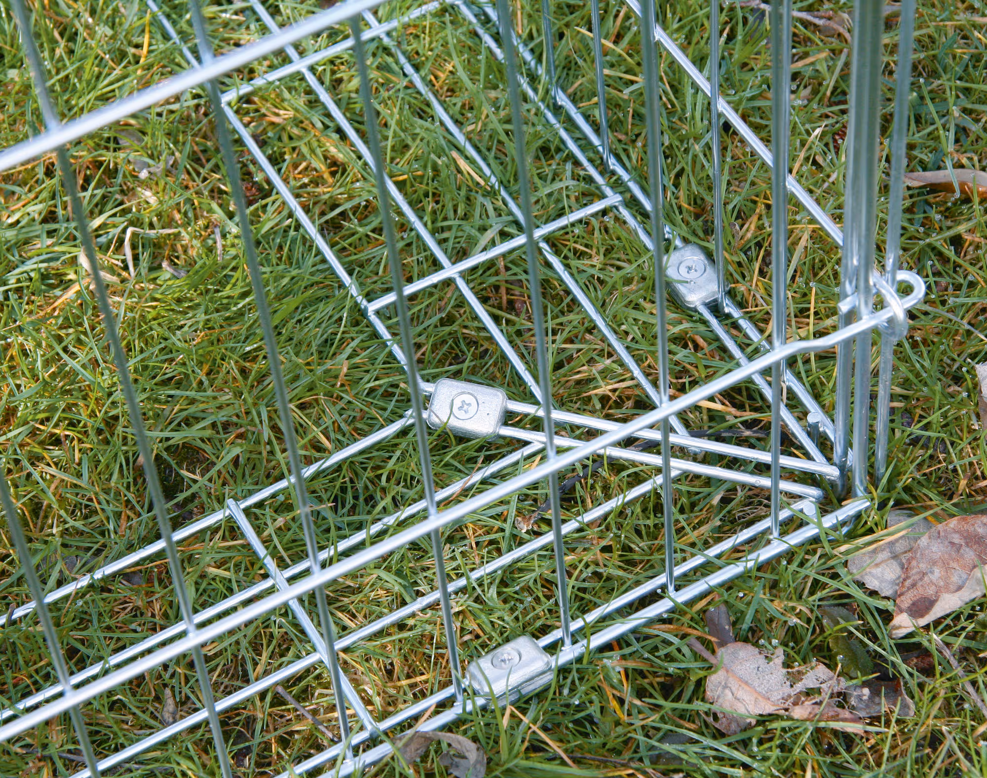 Enclos extérieur pour rongeur antifugue, 230X115X70cm