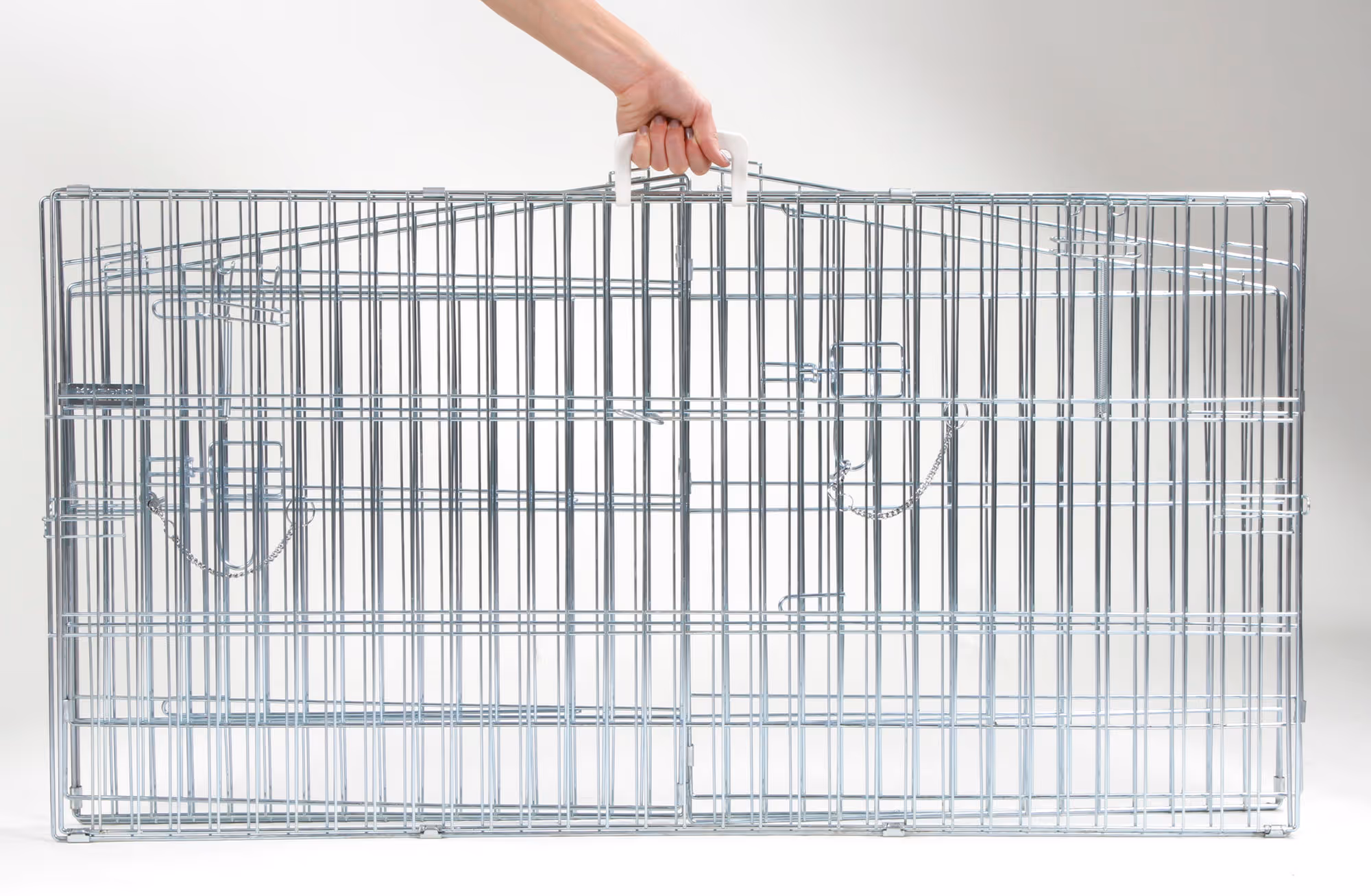 Enclos extérieur pour rongeur Easy, 115X115X60cm