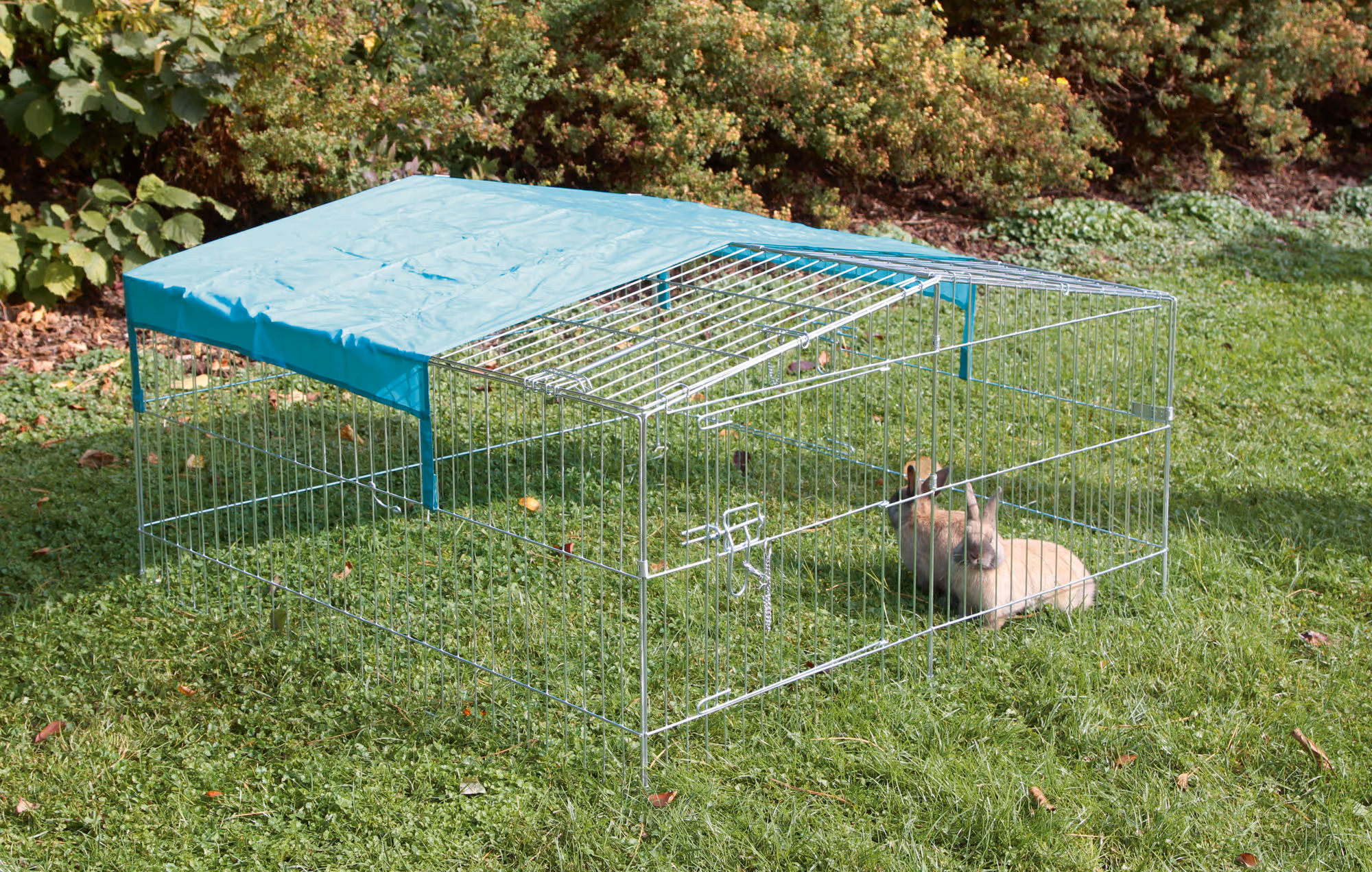 Enclos extérieur pour rongeur Easy, 115X115X60cm