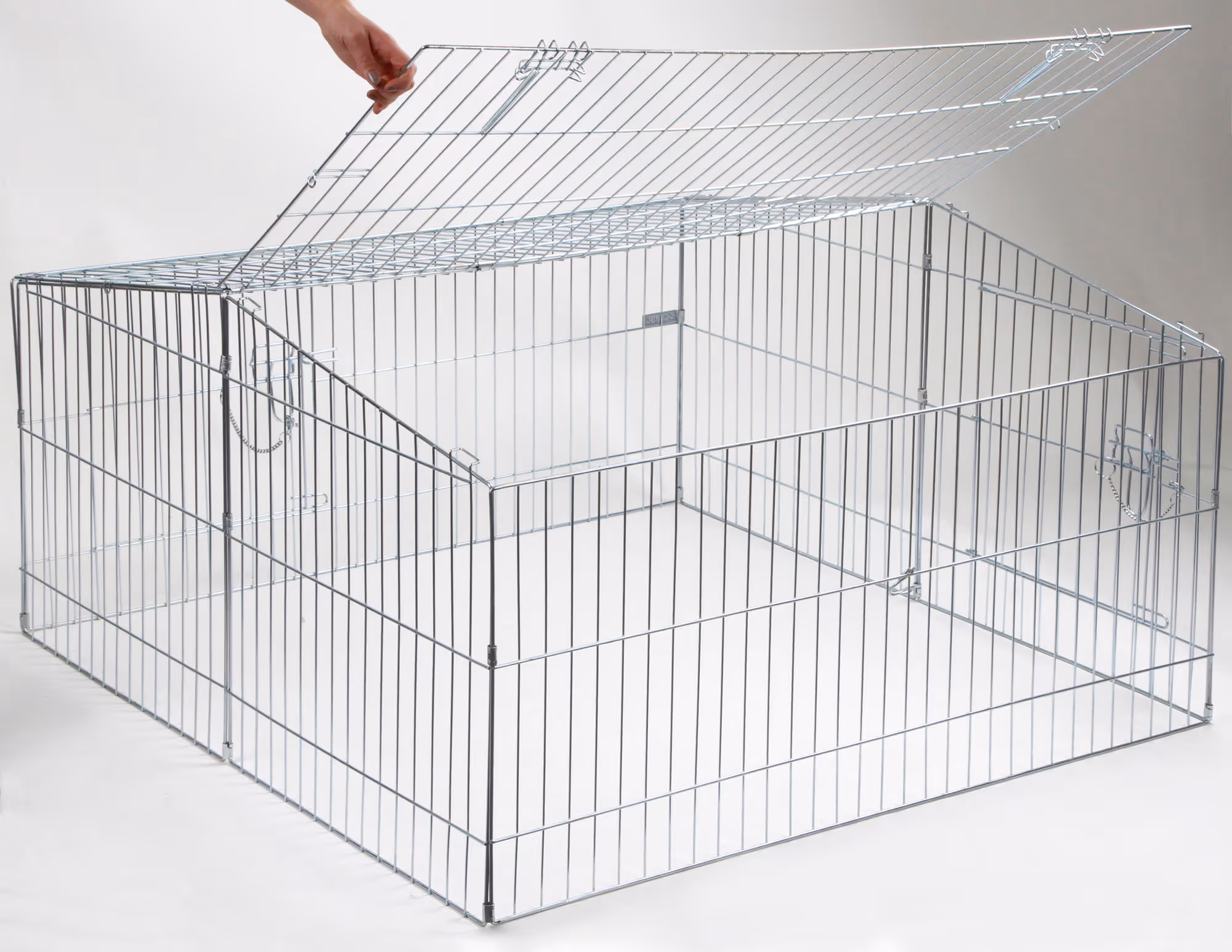 Enclos extérieur pour rongeur Easy, 115X115X60cm