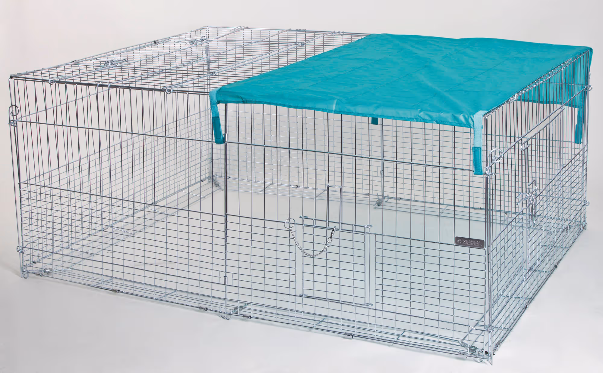 Enclos extérieur pour rongeur jeunes animaux, 144X112X60cm