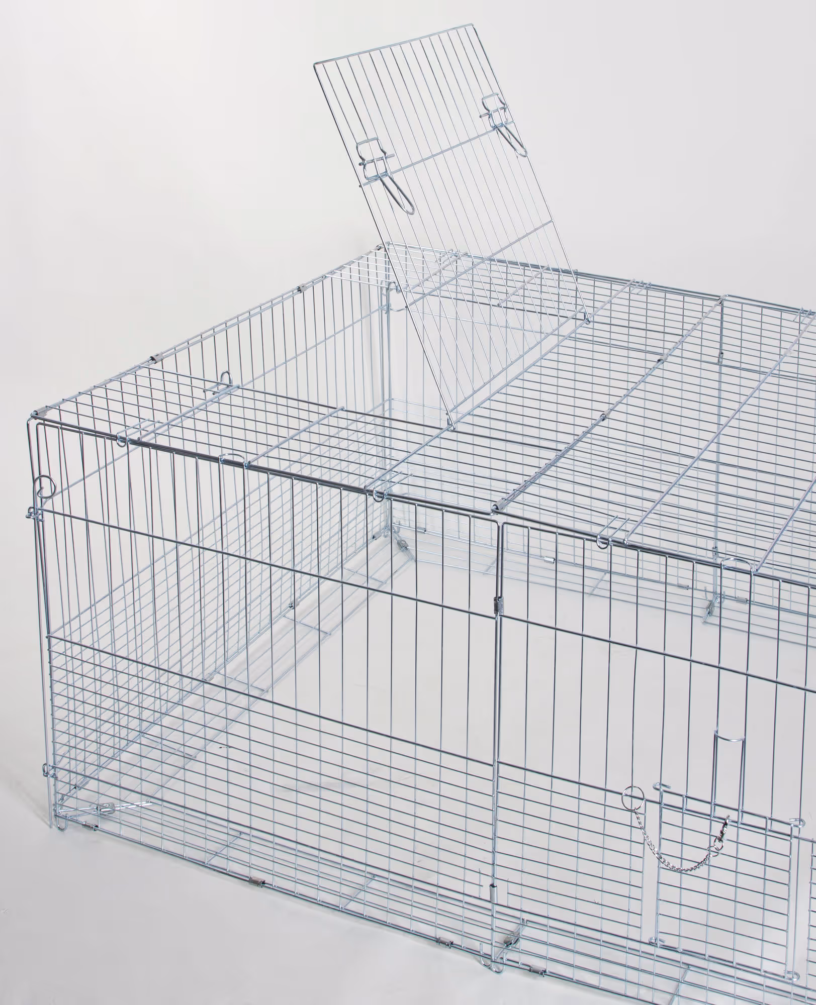 Enclos extérieur pour rongeur jeunes animaux, 144X112X60cm