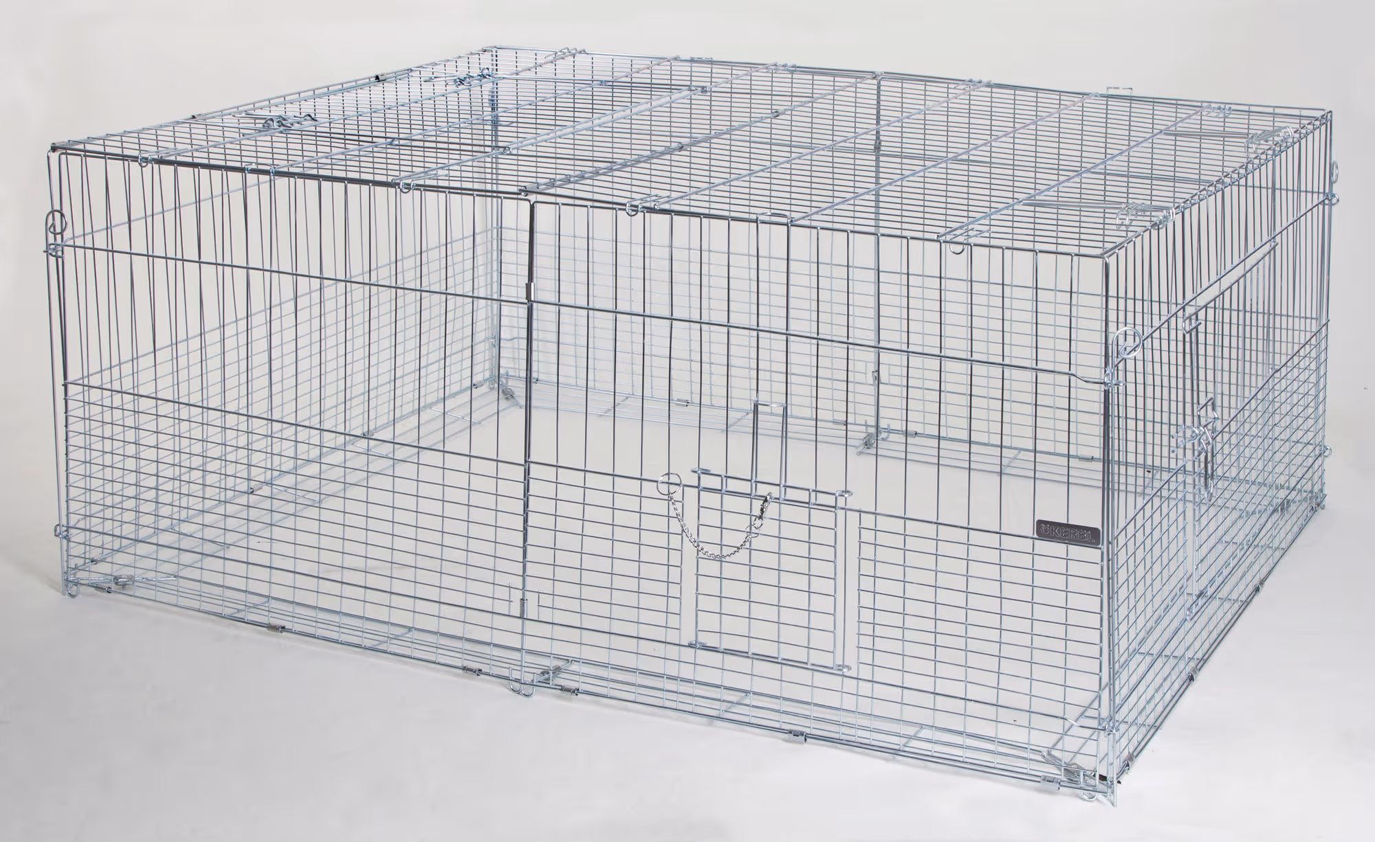 Enclos extérieur pour rongeur jeunes animaux, 144X112X60cm