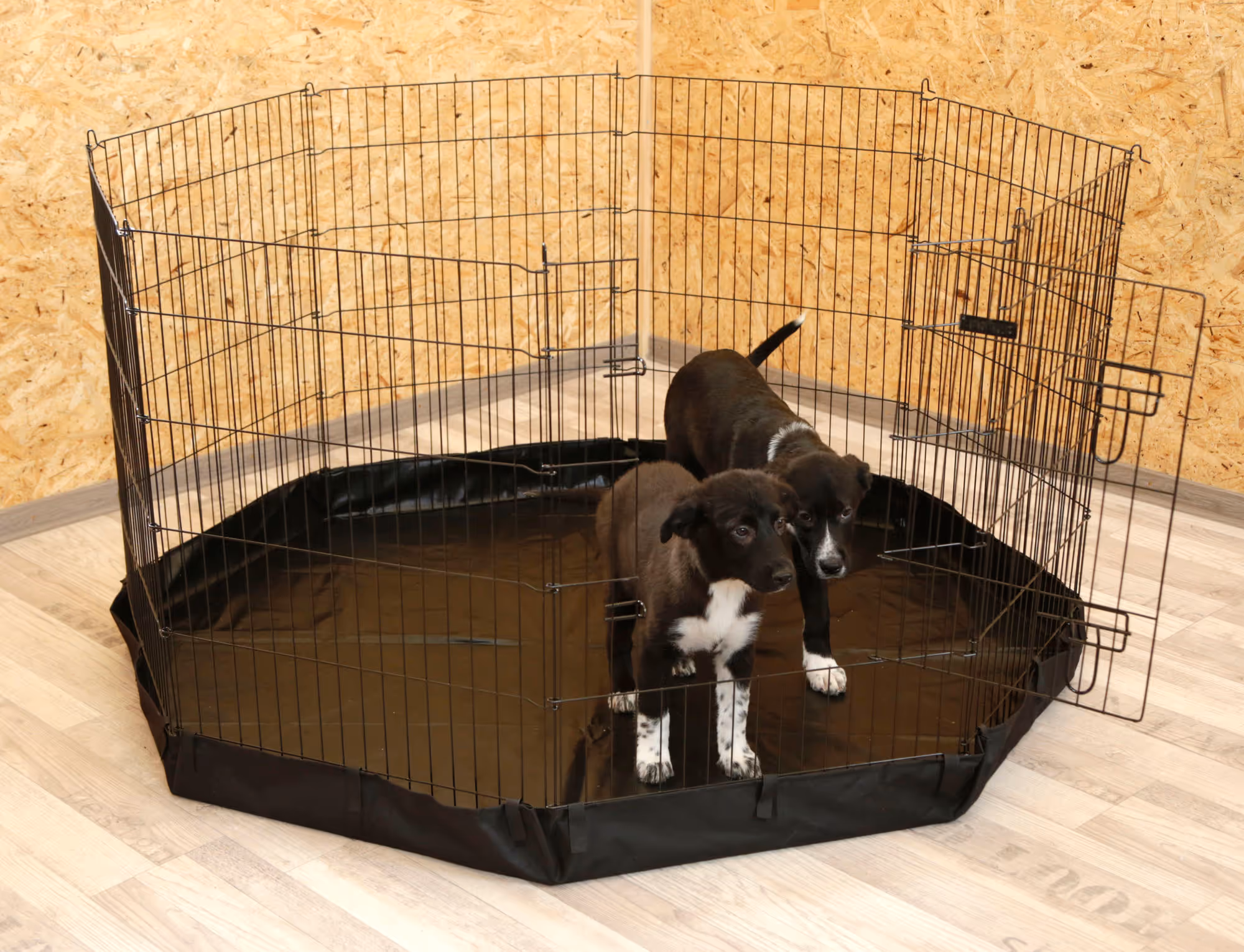 Enclos pour chiots et petits a nimaux
