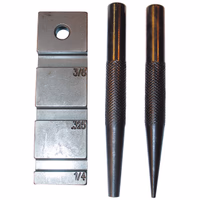 Enclume avec poincons