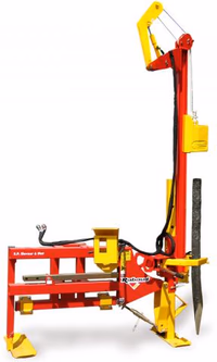 Enfonce pieux Rabaud à mât éleveur Origine