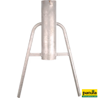 Enfonce-pieux manuel pour piquets en bois, jusqu'à d= 12 cm