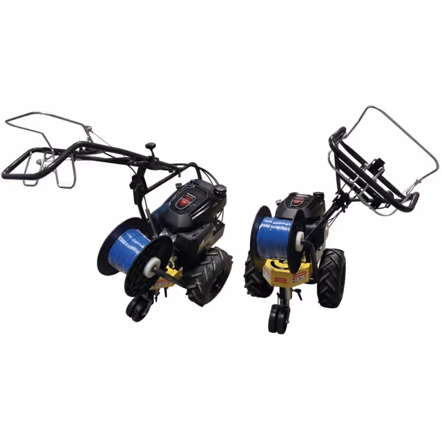 Enfouisseuse de cable perimetrique de robot de tonte nt60 zucchetti
