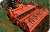 Enfouisseuse de pierres 100 (cardan sécurité friction)