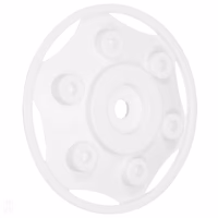 Enjoliveur de roue avant blanc Ø120mm Rolly Toys