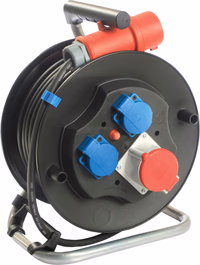 Enrouleur 400v 20m 5x2.5