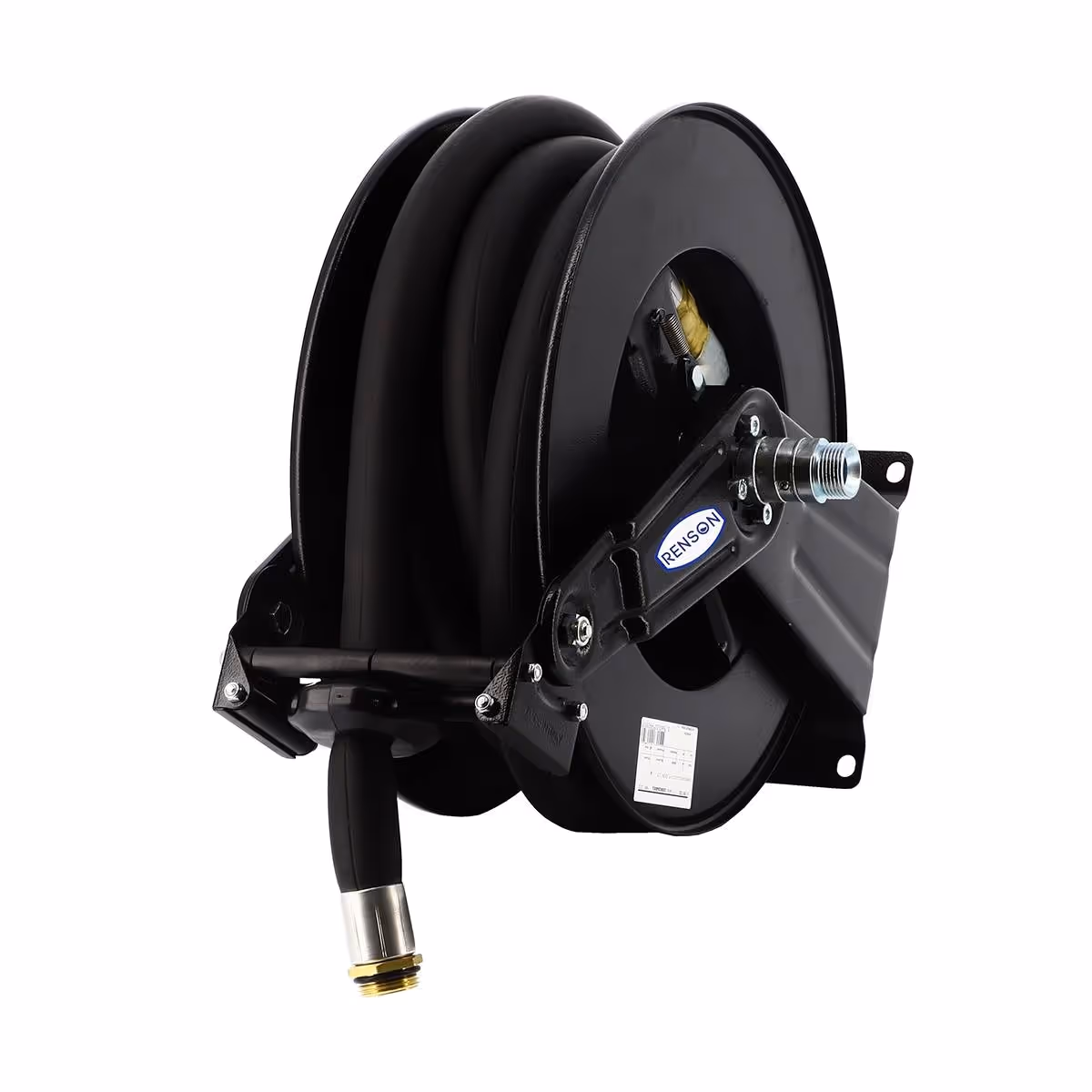 Enrouleur acier pour adblue equipe flexible 10m en 3/4''