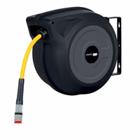 Enrouleur air comprime equipe flexible 20m en 3/8''