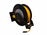 Enrouleur air comprime equipe flexible 30m en 1/2''