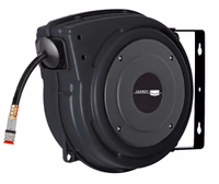 Enrouleur air comprime equipe flexible 9m en 3/8''