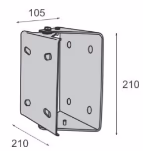 Enrouleur automatique 10x17mm x 15m + Support | Lacmé
