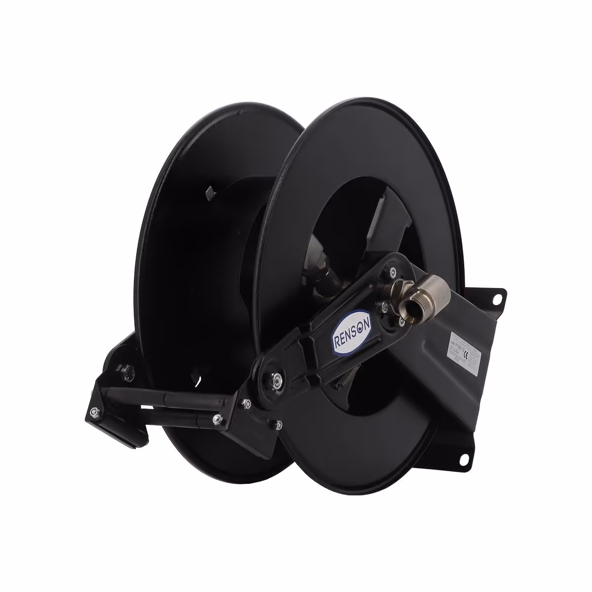 Enrouleur automatique acier nu capacite max 10m en 3/4''