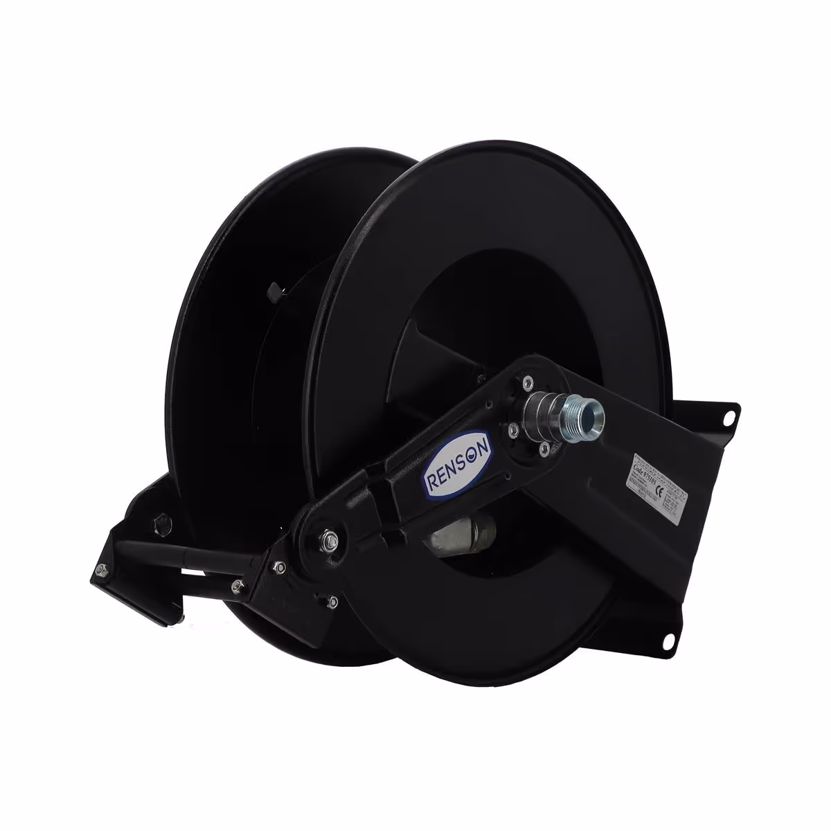 Enrouleur automatique acier nu capacite max 10m en 3/4''