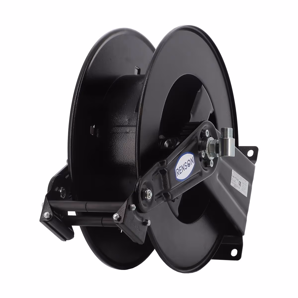 Enrouleur automatique acier nu capacite max 15m en 1/2''