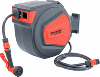 ENROULEUR AUTOMATIQUE DE TUYAU D'EAU 20M 1/2"