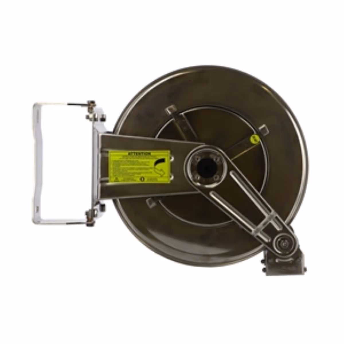 Enrouleur automatique inox nu capacite max 20m en 3/8''