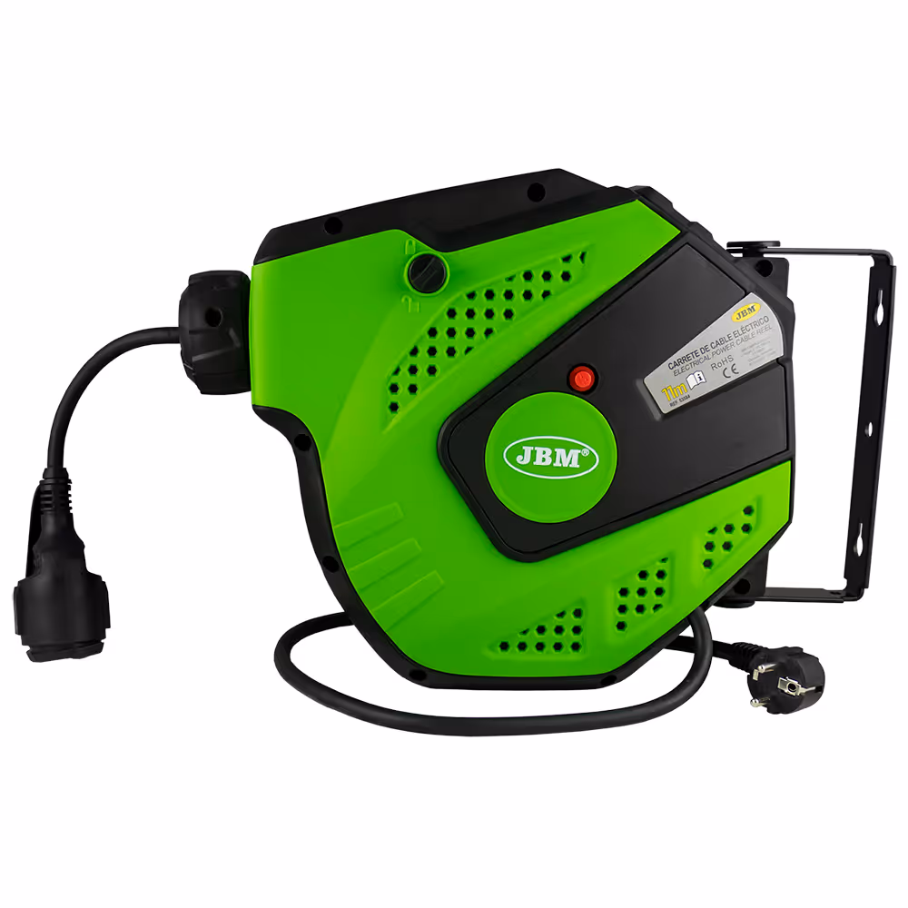 Enrouleur cable electrique - 12m