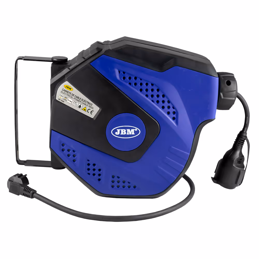 Enrouleur cable electrique 12m