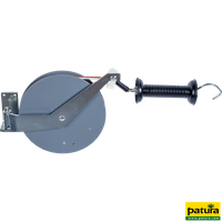 Enrouleur de rappel Pro inclinable 20 m avec ruban 20 mm