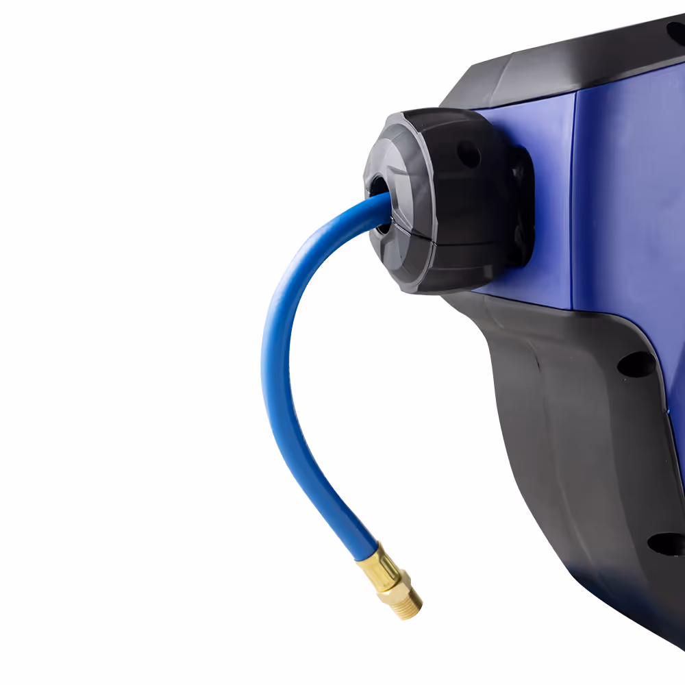 Enrouleur de tuyau d'air 11m - bleu
