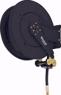 ENROULEUR DE TUYAU GASOIL AUTOMATIQUE FIXE 8M 20MM AVEC RACCORD 1"