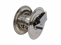 Enrouleur manuel inox nu capacite max 25m en 3/4''