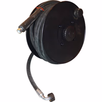 Enrouleur pour nettoyeur avec 15 metres flexible r2 3/8