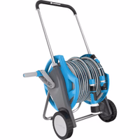 Enrouleur sur roues tuyau 30 metres discover