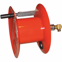 Enrouleur tuyau acier peint 200 bar 20m 3/8