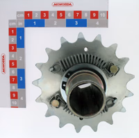 Ens.Crabot A Gauche De Bloc Roue Renforce Chassis C127 >08 