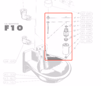 Ens. inférieur robinet. f10 La buvette