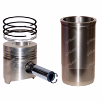 ENSEMBLE CHEMISE - PISTON Ø 100 MM - AXE PISTON Ø 35 MM