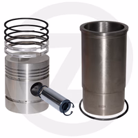 Ensemble chemise - piston ø 87.312 mm