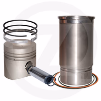 Ensemble chemise - piston ø 98 mm - axe ø 30 mm