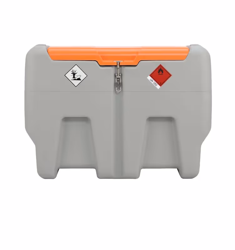 station cuve de ravitaillement combi 440 / 50 L Fuel / AdBlue 12V Cemo origine