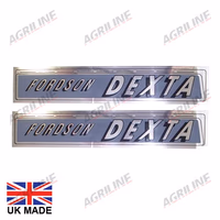 Ensemble d'autocollants Fordson Dexta