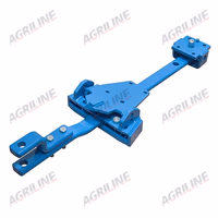 Ensemble de barre de traction pivotante