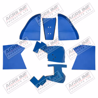 Ensemble de garnitures de cabine de tracteur - Ford Q Cab 4 cylindres