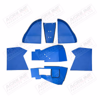 Ensemble de garnitures de cabine de tracteur - Ford Q Cab 4 cylindres